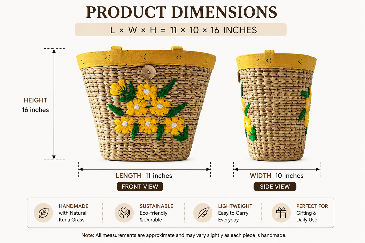 Basket Bag