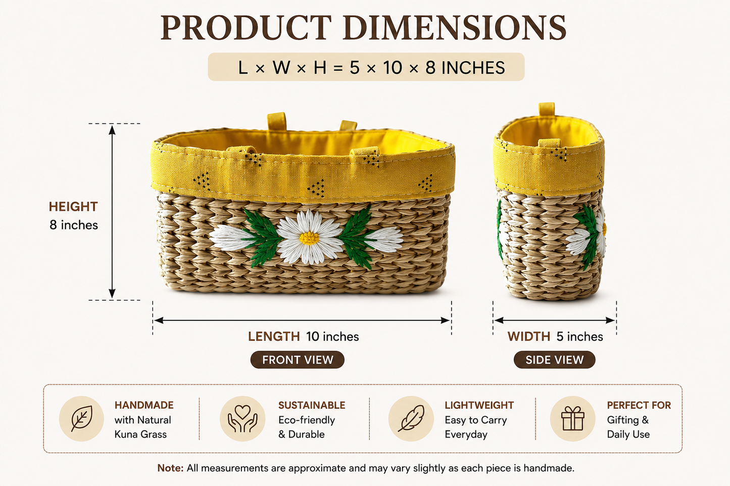Hamper Handbag
