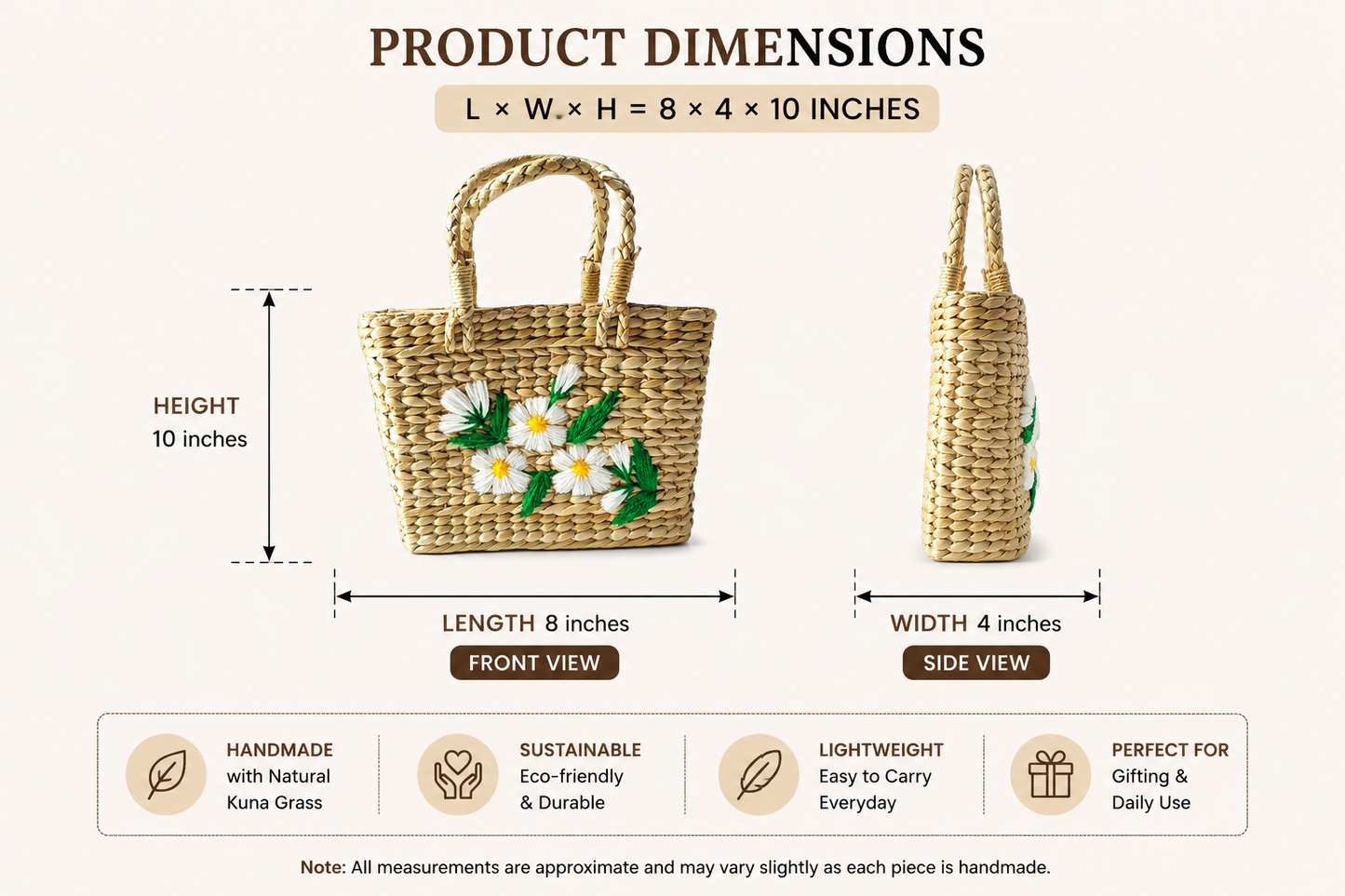 The White Everyday Handbag