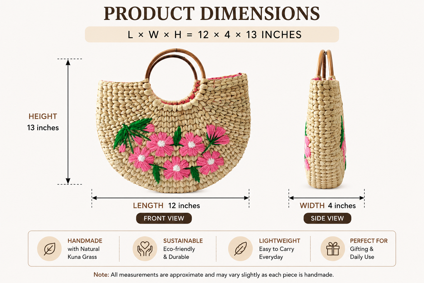 The Pink Tote Bag