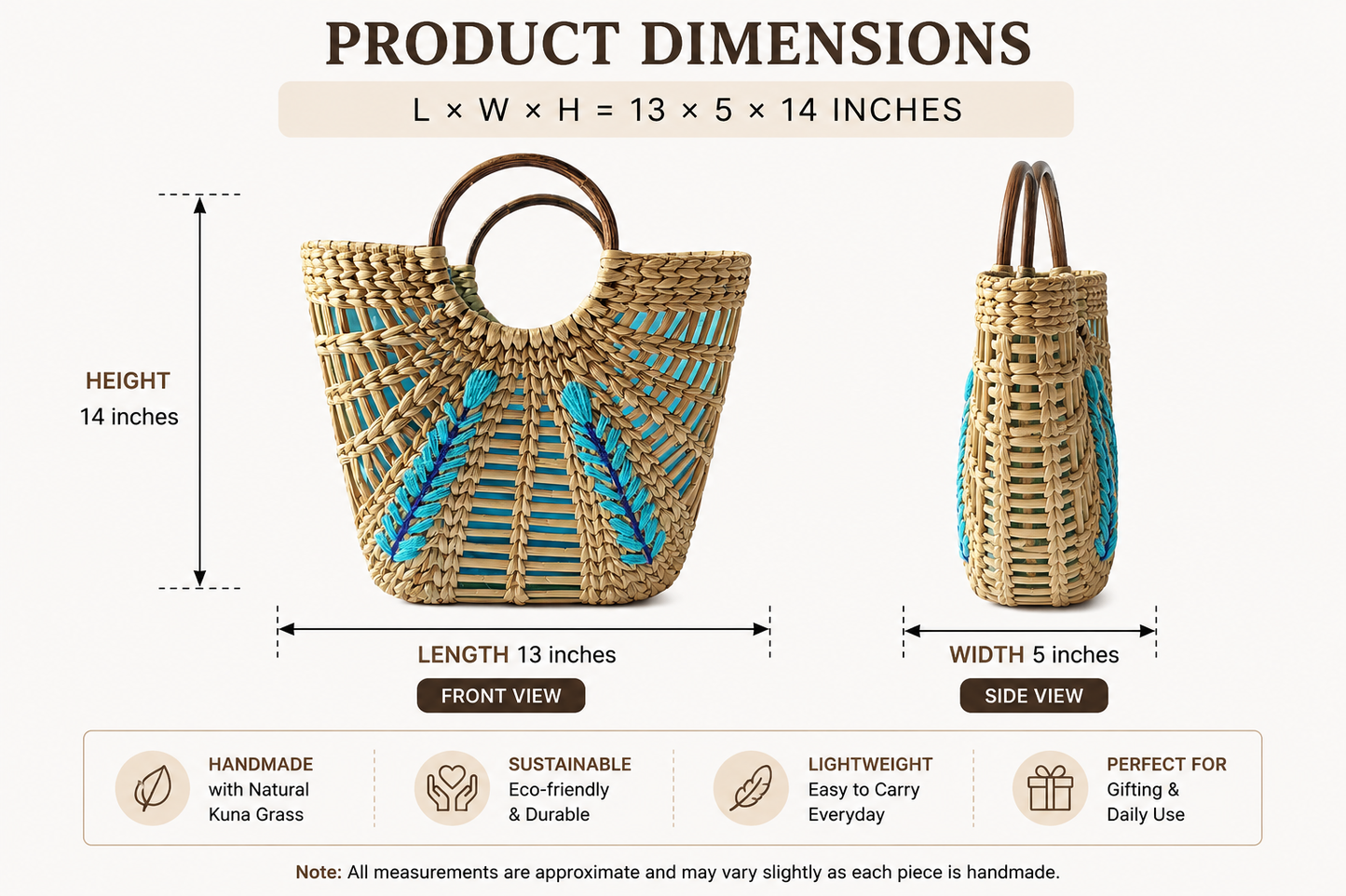 Artisanal Jaali Bag
