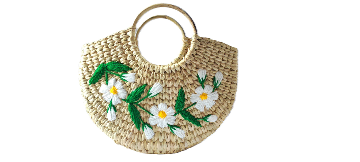 The White Mini Tote Bag