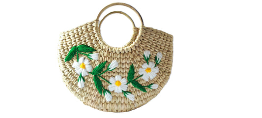 The White Mini Tote Bag