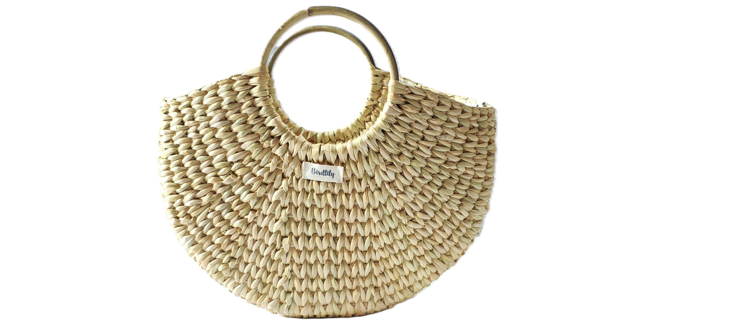 The White Mini Tote Bag