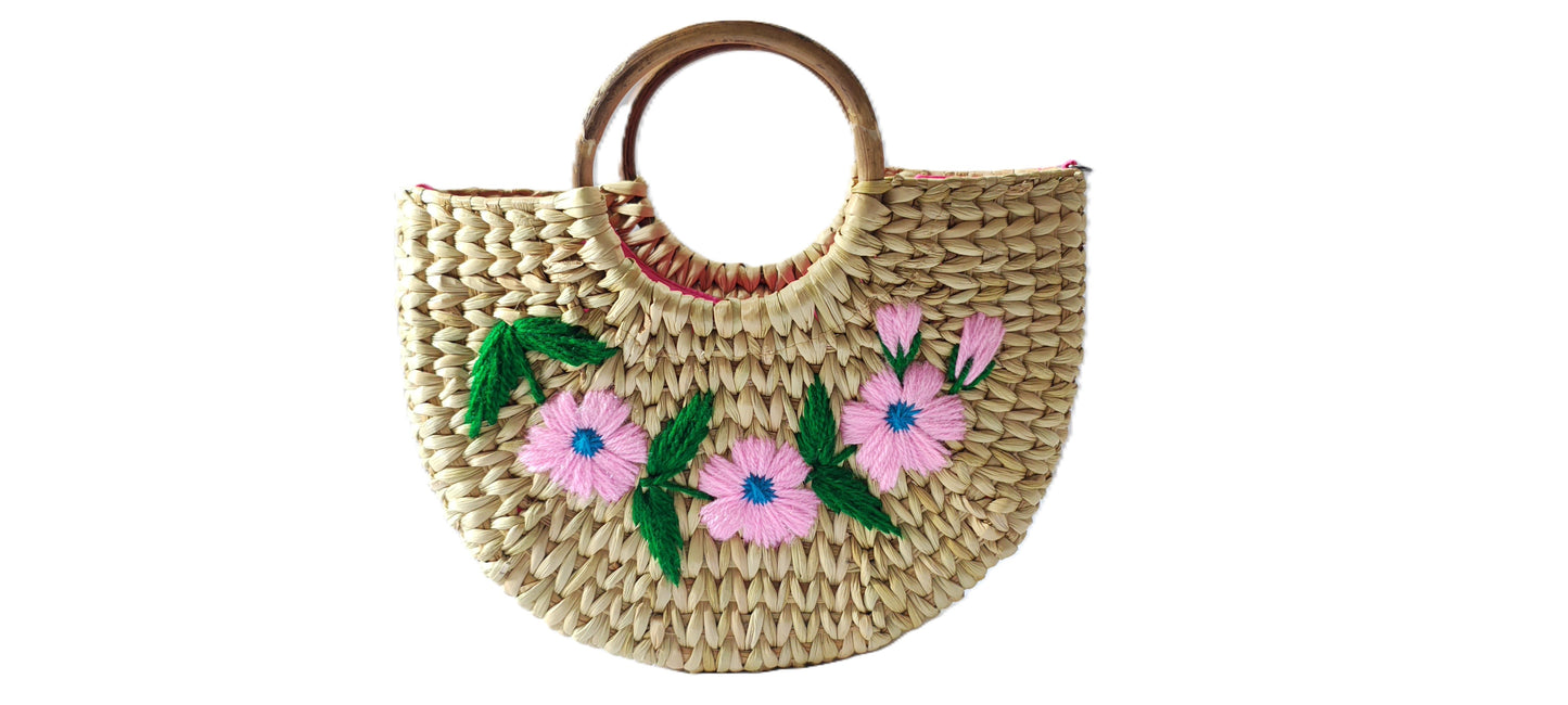 The Baby Pink Mini Tote Bag