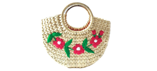 The Red Mini Tote Bag