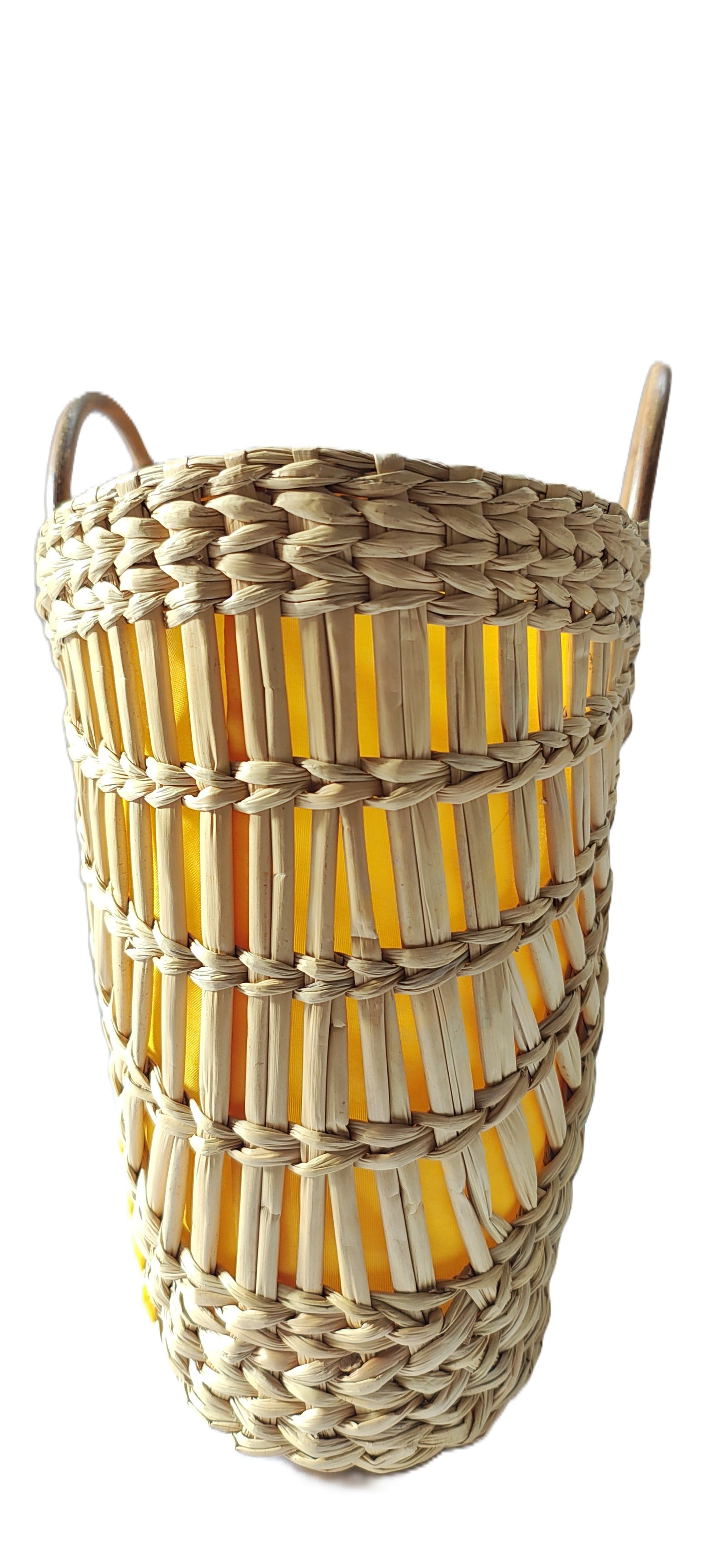 The Yellow Artisanal Handbag