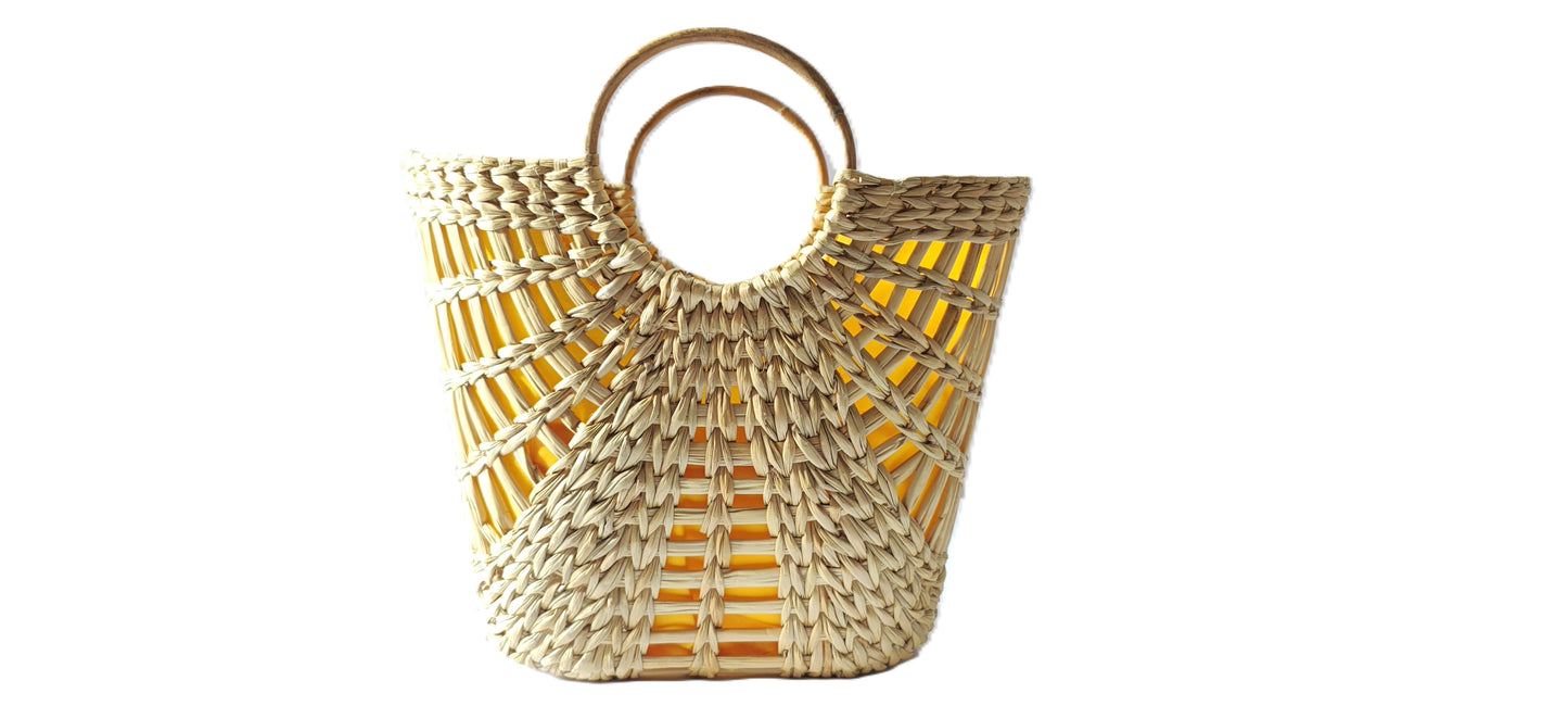 The Yellow Artisanal Handbag
