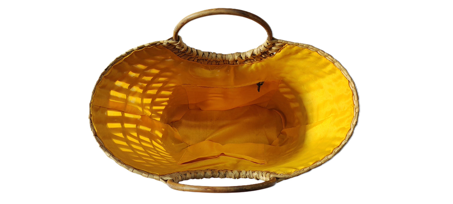 The Yellow Artisanal Handbag