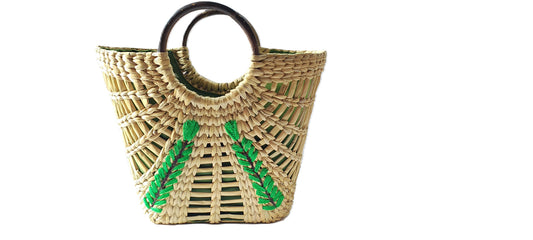 The Green Artisanal Handbag
