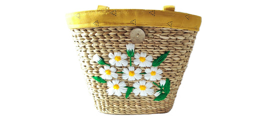 Oval Basket Bag