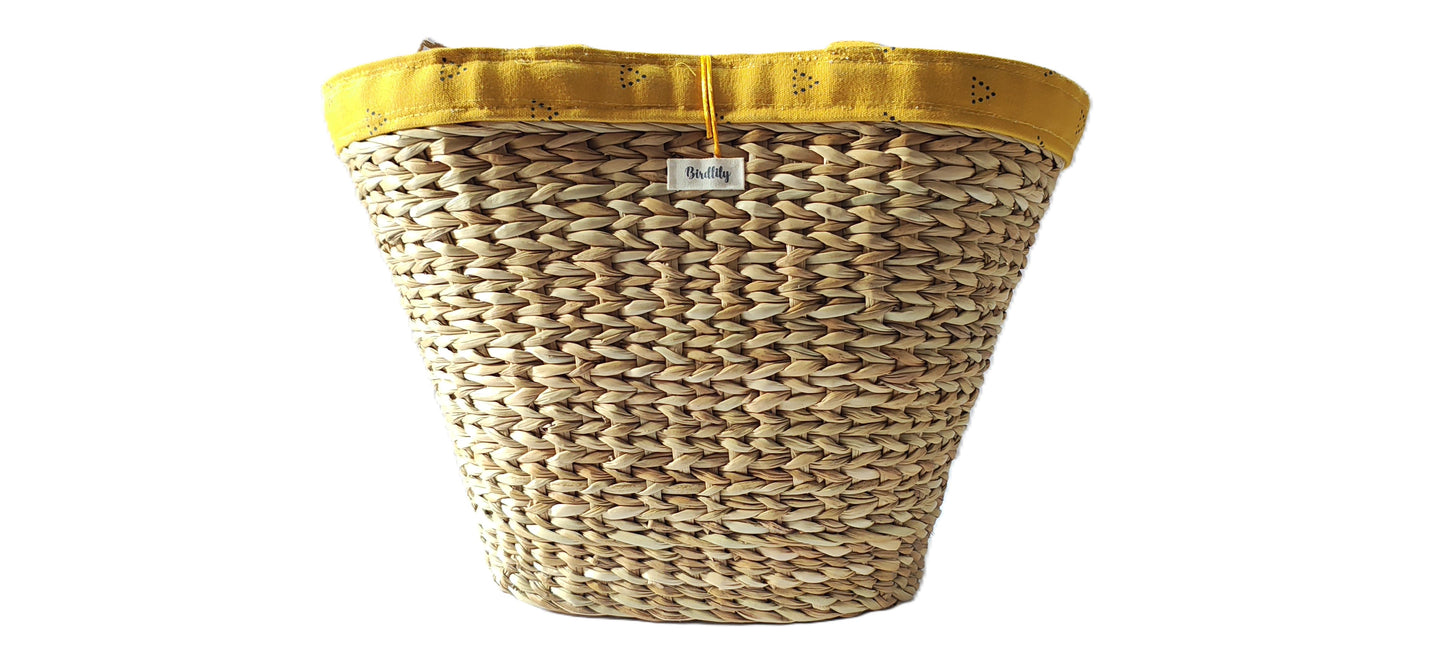 Oval Basket Bag