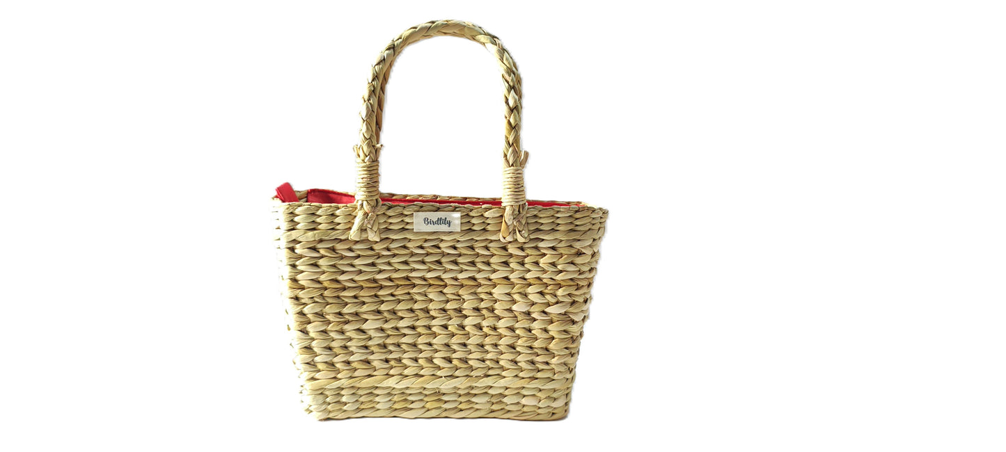 The Red Everyday Handbag