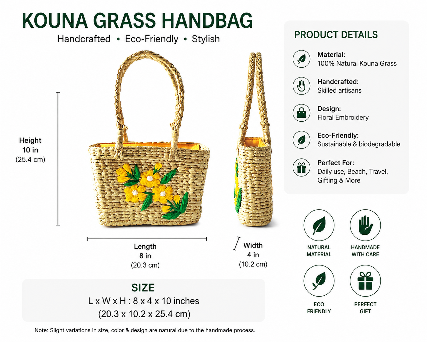The Yellow Everyday Handbag