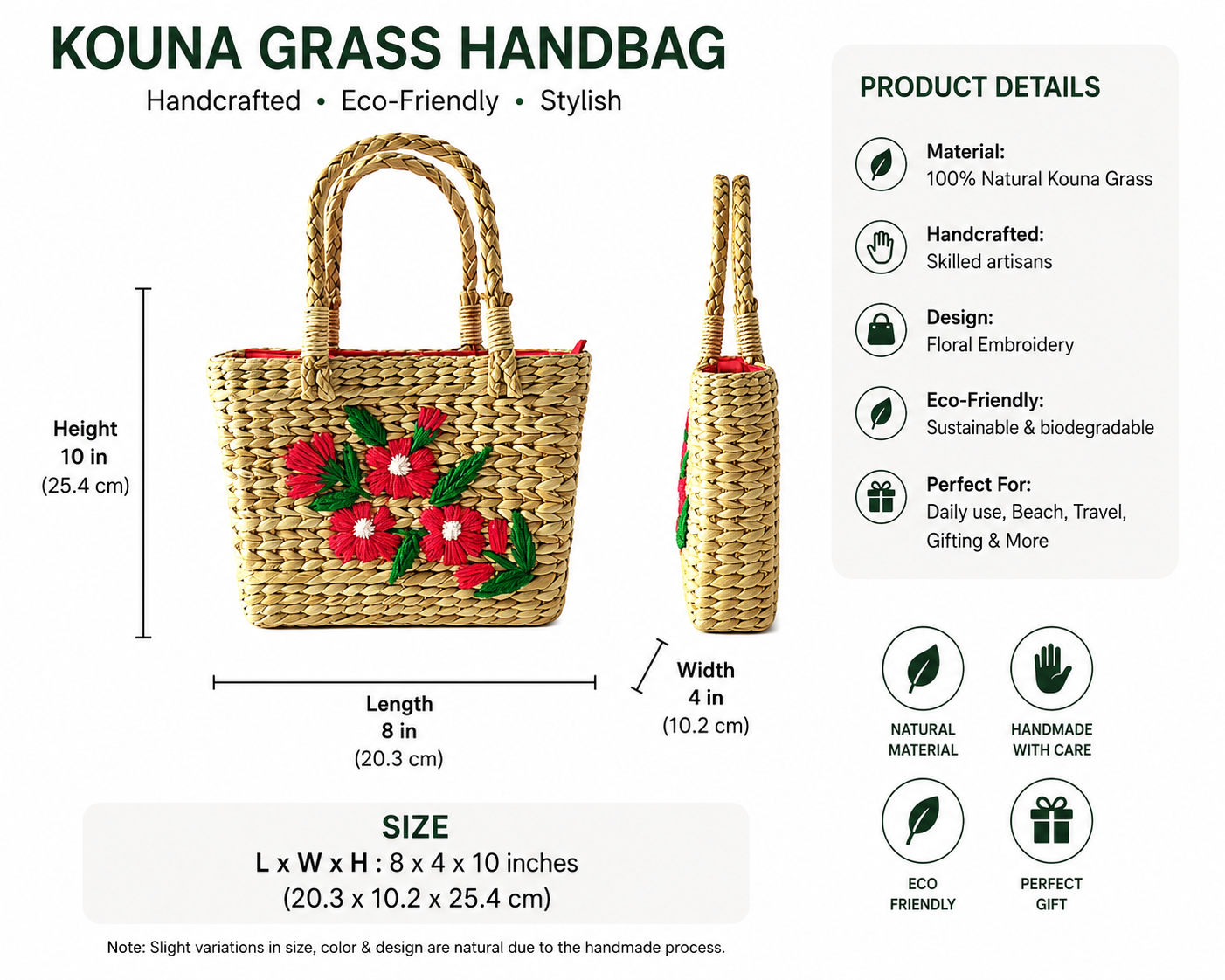 The Red Everyday Handbag